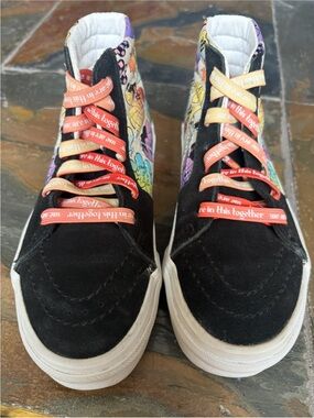 Vans sk8 hi top size 13 kids